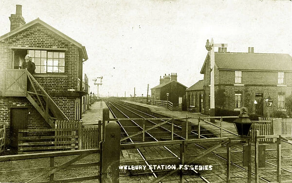Welbury Station Back In The Day